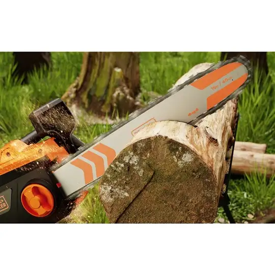 elektryczna piła łańcuchowa 2000W/400mm, Black+Decker [BECS2040-QS]