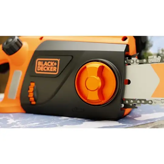 elektryczna piła łańcuchowa 2000W/400mm, Black+Decker [BECS2040-QS]