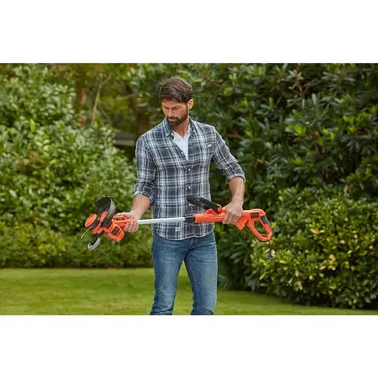 elektryczna podkaszarka żyłkowa 30cm, 550W, Black+Decker [BESTA530-QS] AFS