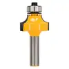frez HM zaokrąglający z łożyskiem, promień freza 6mm, trzpień 8mm, DEWALT [DT90014-QZ]