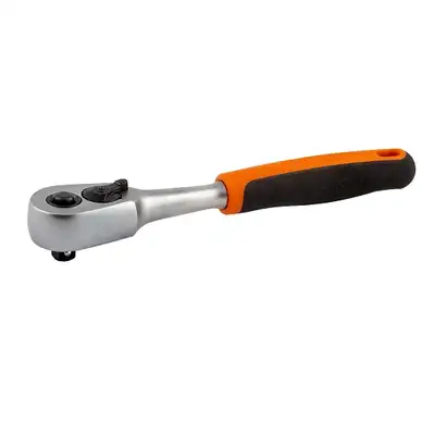 grzechotka ręczna 1/4", 60 zębów, 145mm, Bahco [6950QR]