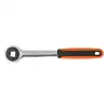 grzechotka ręczna dwukierunkowa 1/2'', 60 zębów, 260mm, Bahco [8195-R]