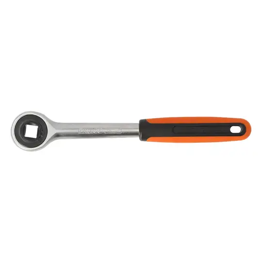 grzechotka ręczna dwukierunkowa 1/2'', 60 zębów, 260mm, Bahco [8195-R]