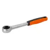 grzechotka ręczna dwukierunkowa 1/2'', 60 zębów, 260mm, Bahco [8195-R]