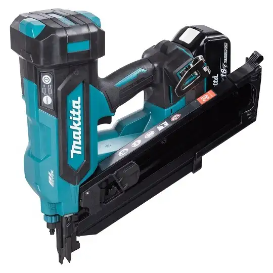 gwoździarka akumulatorowa do gwoździ 50-90mm, 18V, Makita [DBN900RTE] 2x5,0Ah, LXT