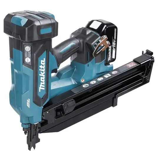 gwoździarka akumulatorowa do gwoździ z łbem okrągłym 50-90mm, 18V, Makita [DBN901RTE] 2x5,0Ah, LXT