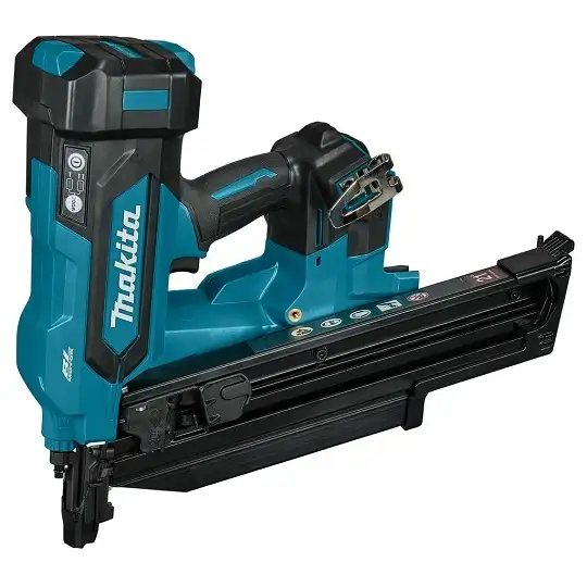 gwoździarka akumulatorowa do gwoździ z łbem okrągłym 50-90mm, 18V, Makita [DBN901ZK] LXT