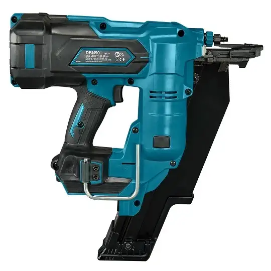 gwoździarka akumulatorowa do gwoździ z łbem okrągłym 50-90mm, 18V, Makita [DBN901ZK] LXT