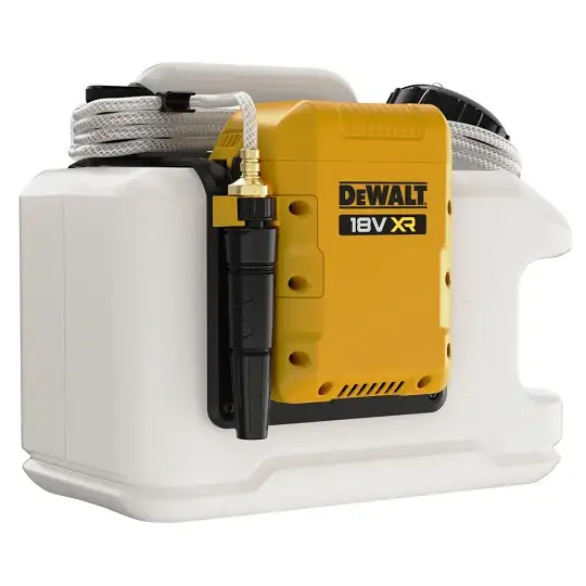 hydronetka, akumulatorowy zbiornik na wodę, 15L, 18/54V, DEWALT [DCE6820N-XJ] do DCD150