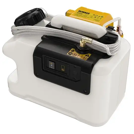 hydronetka, akumulatorowy zbiornik na wodę, 15L, 18/54V, DEWALT [DCE6820N-XJ] do DCD150