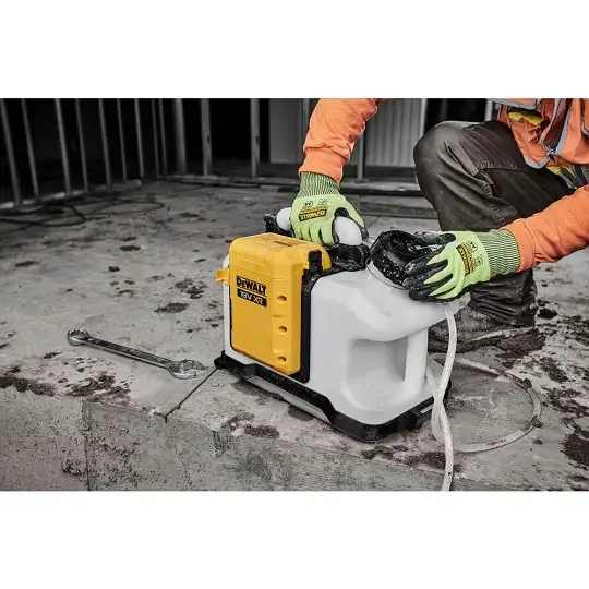 hydronetka, akumulatorowy zbiornik na wodę, 15L, 18/54V, DEWALT [DCE6820N-XJ] do DCD150