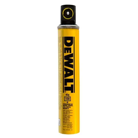 kartusz gazowy do gwoździarki gazowej DGN845, C6 TRAK-IT, DeWALT [DDF8450000]