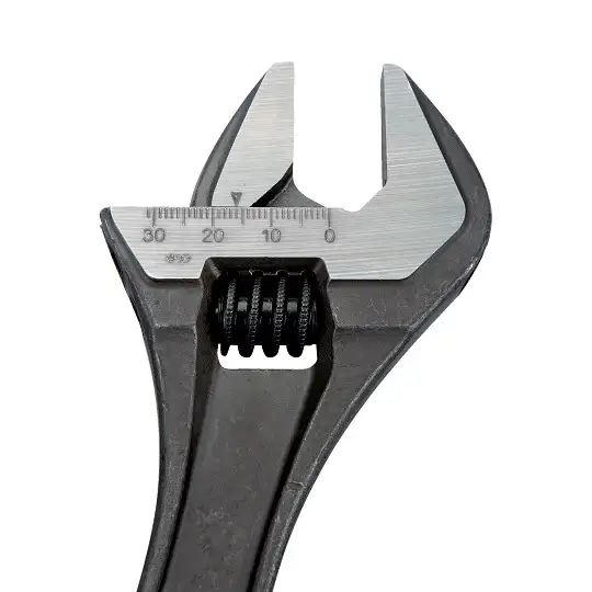 klucz nastawny szwedzki 255mm, rozstaw szczęk 31mm, Bahco [8072]