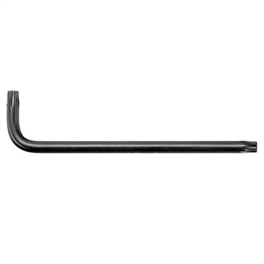 klucz trzpieniowy Torx, TX30, Bahco [1995TORX-T30] czerniony
