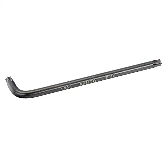 klucz trzpieniowy Torx, TX8, Bahco [1995TORX-T8] czerniony