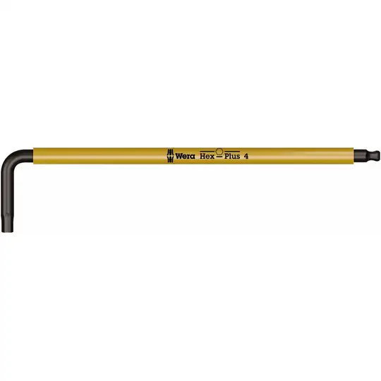 klucz trzpieniowy do śrub imbusowych, 4.0mm, z kulką, 950 SPKL Multicolour, Wera [05022608001]