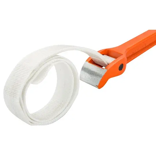 klucz z nylonową opaską do filtrów olejowych i rur, do 220mm, Bahco [375-8]