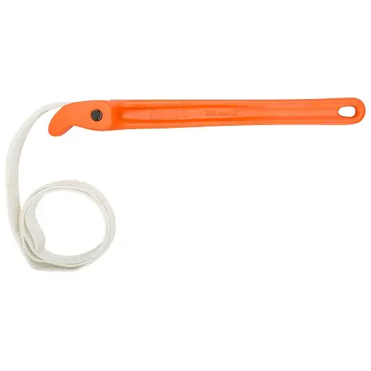 klucz z nylonową opaską do filtrów olejowych i rur, do 220mm, Bahco [375-8]