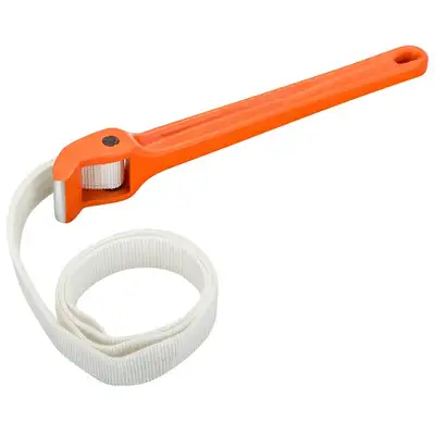 klucz z nylonową opaską do filtrów olejowych i rur, do 220mm, Bahco [375-8]