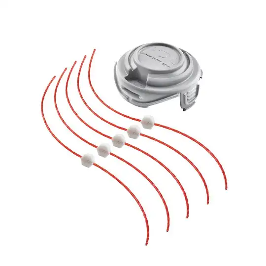 kosiarka żyłkowa z kółkiem prowadzącym 900W, 35cm, Black+Decker [GL9035-QS]