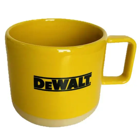 kubek ceramiczny z logo Dewalt [DEWALT-KUBEK]