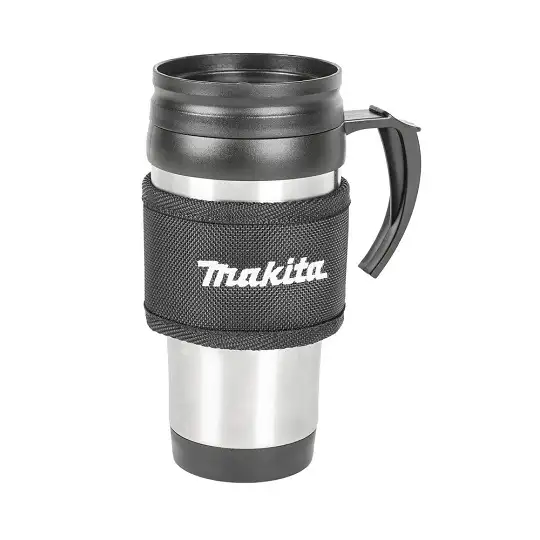 kubek termiczny z uchwytem, 400 ml, Makita [E-15578]