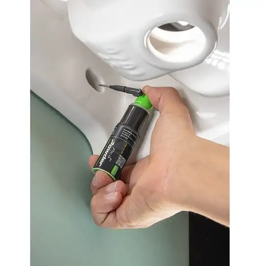 marker natryskowy do głębokich otworów do 25cm, Powder Pica [2020] zielony