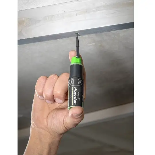 marker natryskowy do głębokich otworów do 25cm, Powder Pica [2020] zielony