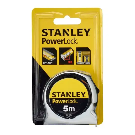 miara zwijana 5m, Micro PowerLock, Stanley [1-33-552]