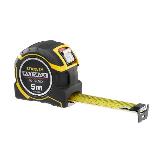 miara zwijana 5m z magnesem, Autolock, FatMax, Stanley [XTHT0-33671] BladeArmor