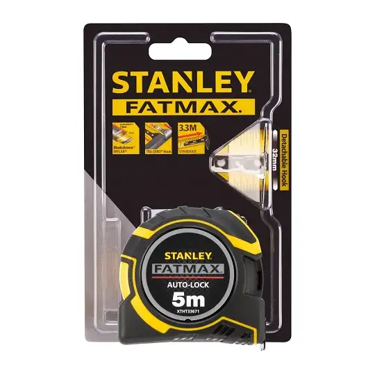 miara zwijana 5m z magnesem, Autolock, FatMax, Stanley [XTHT0-33671] BladeArmor