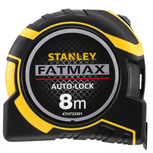miara zwijana 8m z magnesem, Autolock, FatMax, Stanley, [XTHT0-33501]