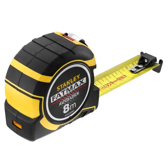 miara zwijana 8m z magnesem, Autolock, FatMax, Stanley, [XTHT0-33501]