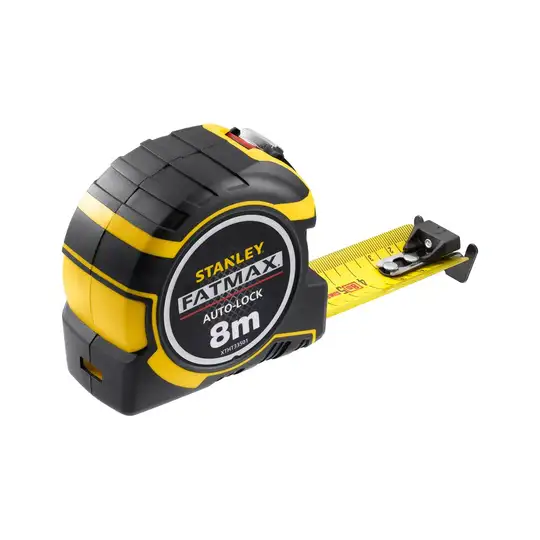 miara zwijana 8m z magnesem, Autolock, FatMax, Stanley, [XTHT0-33501]