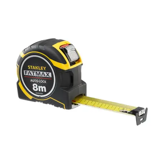 miara zwijana 8m z magnesem, Autolock, FatMax, Stanley, [XTHT0-33501]