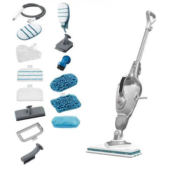 mop parowy rękawicą parową SteamMitt, 1600W, Black+Decker [BHSM1615DSG-QS]