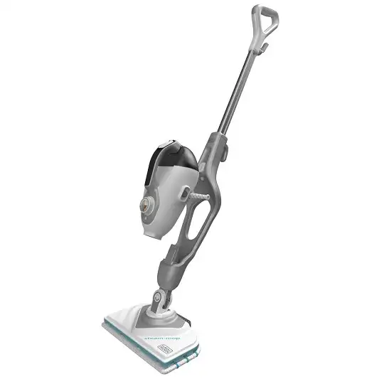 mop parowy rękawicą parową SteamMitt, 1600W, Black+Decker [BHSM1615DSG-QS]