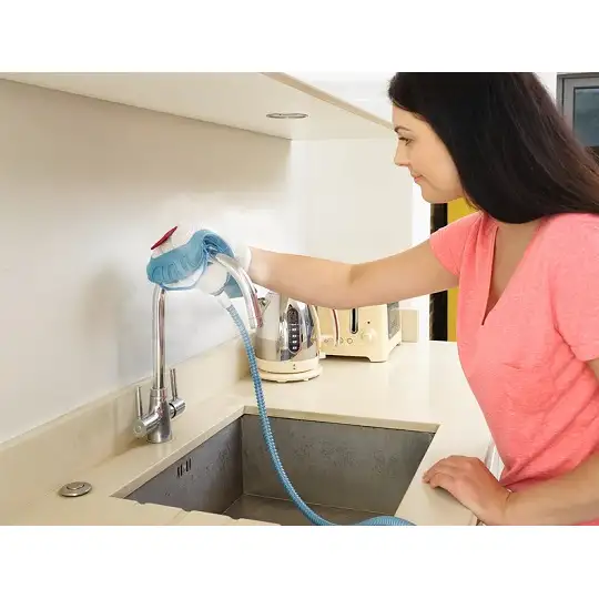 mop parowy rękawicą parową SteamMitt, 1600W, Black+Decker [BHSM1615DSG-QS]