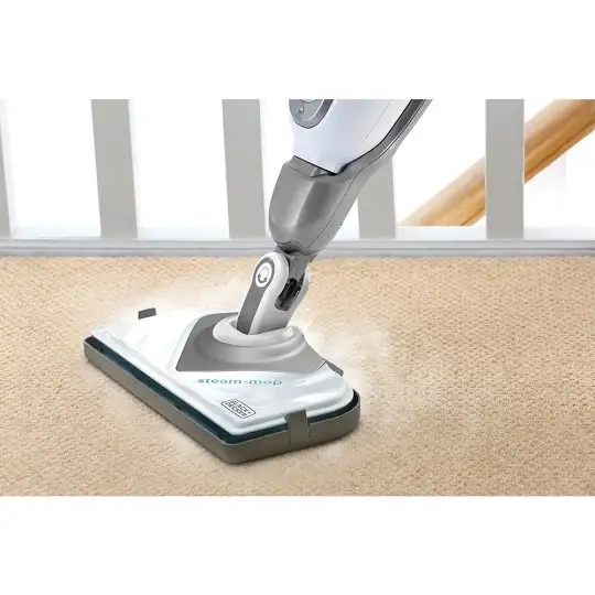 mop parowy rękawicą parową SteamMitt, 1600W, Black+Decker [BHSM1615DSG-QS]