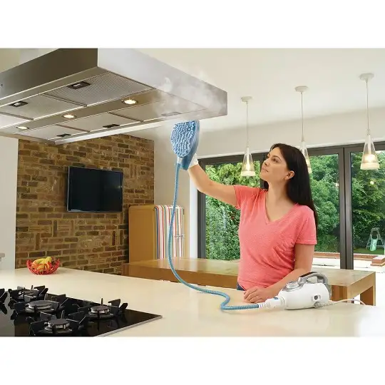 mop parowy rękawicą parową SteamMitt, 1600W, Black+Decker [BHSM1615DSG-QS]
