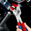 nakładki ochronne z tworzywa na szczęki do szczypiec serii 86 XX 180, KNIPEX [86 09 180 V01] 3 kpl.