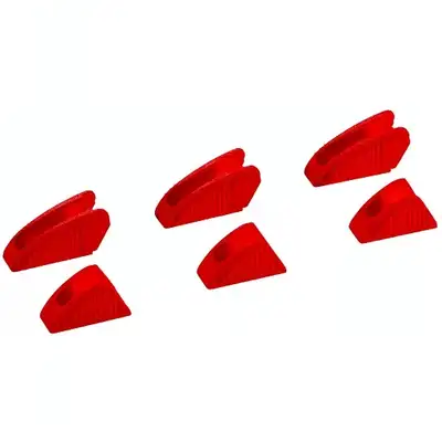 nakładki ochronne z tworzywa na szczęki do szczypiec serii 86 XX 180, KNIPEX [86 09 180 V01] 3 kpl.