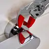 nakładki ochronne z tworzywa na szczęki do szczypiec serii 86 XX 250, KNIPEX [86 09 250 V01] 3 kpl.