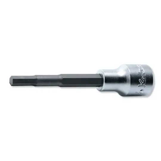 nasadka ręczna na kwadrat 3/8" z końcówką imbusową 3 x 100mm, Koken [3010M-100 3]