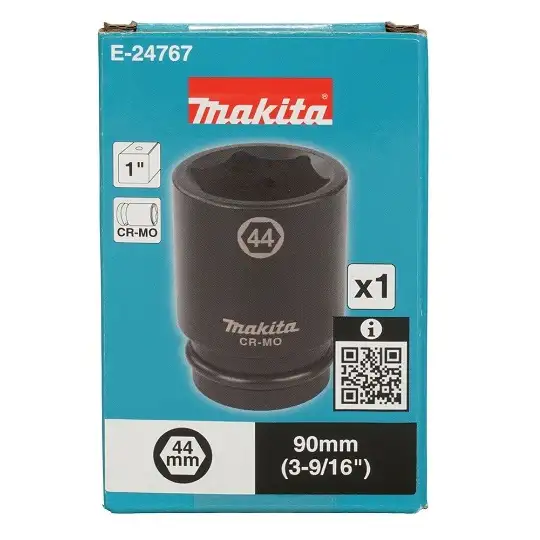 nasadka udarowa długa 1", sześciokątna, rozmiar 44mm, Makita [E-24767]