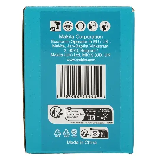 nasadka udarowa długa 1", sześciokątna, rozmiar 46mm, Makita [E-24773]