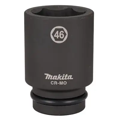 nasadka udarowa długa 1", sześciokątna, rozmiar 46mm, Makita [E-24773]