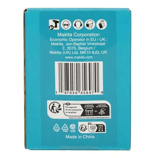 nasadka udarowa długa 1", sześciokątna, rozmiar 55mm, Makita [E-24795]