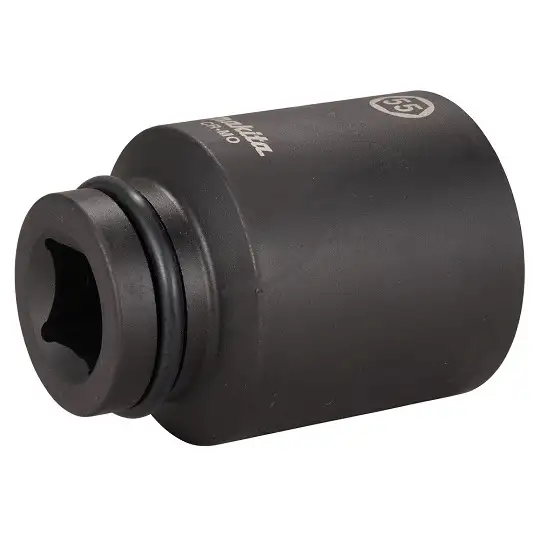 nasadka udarowa długa 1", sześciokątna, rozmiar 55mm, Makita [E-24795]