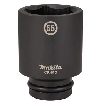 nasadka udarowa długa 1", sześciokątna, rozmiar 55mm, Makita [E-24795]